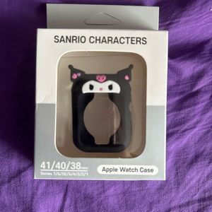 Sanrio kuromi Apple Watch case